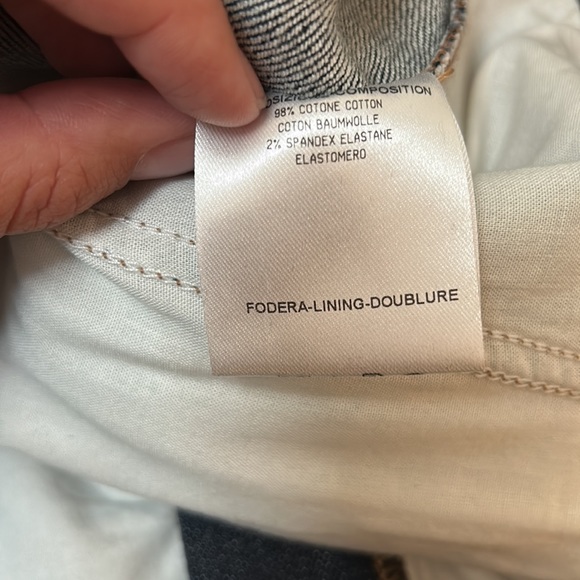 2005 Stella McCartney capri style pleated jeans, size 38 - Picture 9 of 9